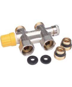 Danfoss VHS taisns, starpasu attalums 50mm, ar termoventili Предохранительные клапаны
