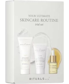 Shiseido RITUALS_SET Your Ultime Skincare Routine pianka oczyszczająca 30ml + booster do twarzy 6,5ml + przeciwstarzeniowy krem na dzień 15ml Smaržas - NESAKĀRTOTS