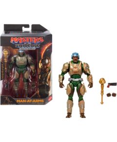 Figurka Mattel He-Man Masters of The Universe Chronicles Wojownik Man-at-Arms 17 cm i akcesoria JKJ25 Figūriņas un varoņi