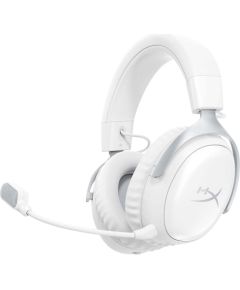 Austiņas HyperX cloud III - Wireless white Austiņas