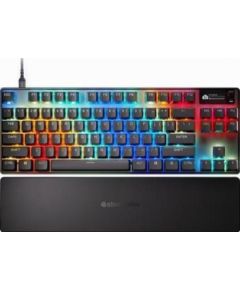 Klaviatūra SteelSeries Apex Pro TKL G3 OmniPoint (64740) Новинки Компьютерная техника