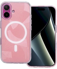 Mocco Flash Mag Back Case Aizmugurējais apvalks priekš Apple iPhone 16 Neoriģinālie Maciņi
