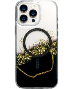 Mocco Epoxy Mag Back Case Aizmugurējais apvalks priekš Apple iPhone 17 Neoriģinālie Maciņi