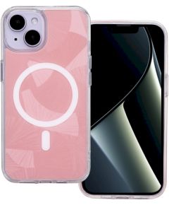 Mocco Flash Mag Back Case Aizmugurējais apvalks priekš Apple iPhone 15 Neoriģinālie Maciņi