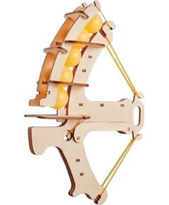 Extradigital Wooden Assembly Kit Ping Pong Ball Bow Konstruktori 