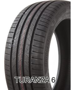 BRIDGESTONE TURANZA 6 215/45R20 95H Vasaras riepas