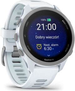 Garmin   FORERUNNER 170 Whitestone with Whitestone/Cloud Blue Band Smart-Watch Pulksteņi