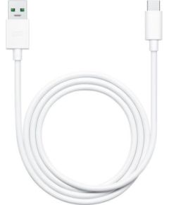 Oppo   DL129 OPPO USB-C Data Cable Fast Charge 65W 1m White (Bulk) Дата USB-кабели