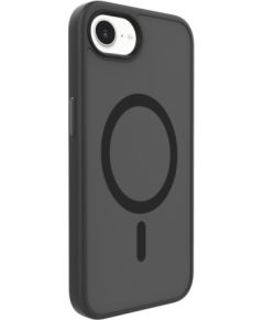 Evelatus Apple  iPhone 16e Hybrid Case With MagSafe PC+TPU Black Neoriģinālie Maciņi