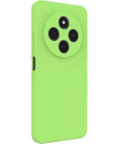 Evelatus Xiaomi  Redmi 14C 4G/ 14C 5G / Redmi A4 / POCO C75 Premium Magnetic Soft Touch Silicone Case Green Neoriģinālie Maciņi
