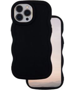 iLike Samsung  Galaxy A15 4G / A15 5G Candy case Black Neoriģinālie Maciņi