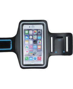 GreenGo Universal  Arm Case Premium up to 4.7 Black Neoriģinālie Maciņi