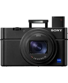 Fotokamera SONY RX100 VII Compact Camera, Unrivalled AF Digitālās fotokameras