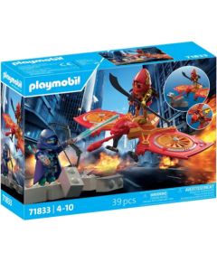 Playmobil 71833 Heroes: Hero drone against evil ninja (4008789718334) Lelles