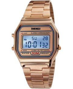 SKMEI DG1123 Rose Gold Rokas pulksteņi 