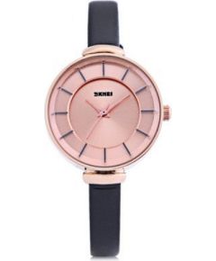 SKMEI 1184CL Gold Case  Black Наручные часы