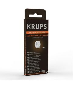 Krups, 10 pcs - Cleaning tablets for espresso machine Машины для мороженого
