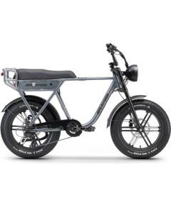 Elektriskais velosipēds APE RYDER 20 A10 pelēks Elektriskie velosipēdi