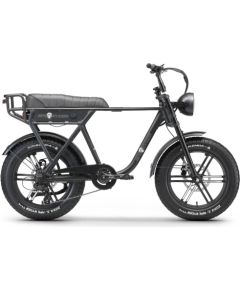 Elektriskais velosipēds APE RYDER 20 A10 melns Elektriskie velosipēdi