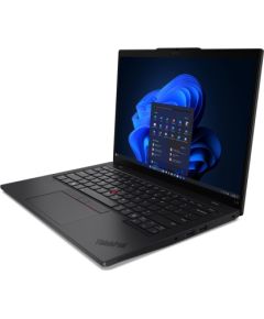 Lenovo ThinkPad L14 Gen 6 (AMD) AMD Ryzen™ 7 250 Laptop 35.6 cm (14") WUXGA 16 GB DDR5-SDRAM 512 GB SSD Wi-Fi 7 (802.11be) Windows 11 Pro English Black Ноутбуки