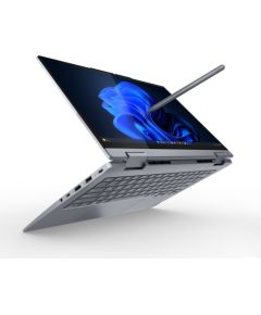Lenovo ThinkBook 14 2-in-1 G5 IAU Intel Core Ultra 5 225U Hybrid (2-in-1) 35.6 cm (14") Touchscreen WUXGA 16 GB DDR5-SDRAM 512 GB SSD Wi-Fi 6E (802.11ax) Windows 11 Pro English Grey Ноутбуки