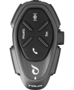 Interphone TOUR HD Motorbike intercom 1500 m Black Bluetooth гарнитура