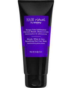 Sisley Care Mask - Maska pro blond, šedé a bílé vlasy 200ml Духи и косметика