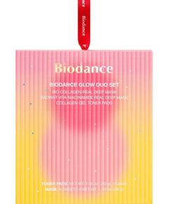 Biodance Glow Duo Set - Sada pleťových masek Smaržas - NESAKĀRTOTS