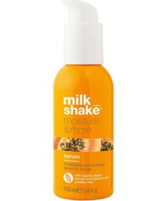 Milk Shake Moisture & More Serum - Hydratační a rozjasňující sérum pro suché vlasy 100ml Smaržas - NESAKĀRTOTS