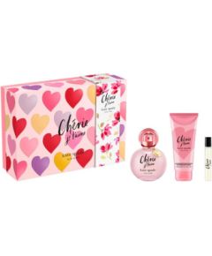 Kate Spade New York Chérie Je T´Aime Dárková sada EDP 100 ml, miniaturka EDP 7,5 ml a tělové mléko 100 ml 100ml Dāvanu komplekti