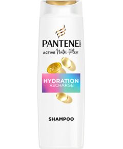 Pantene Hydration Recharge Shampoo - Šampon pro suché a namáhané vlasy 400ml Smaržas - NESAKĀRTOTS