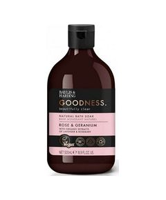 Baylis & Harding Goodness Natural Bath Soak ( Růže a muškát ) - Pěna do koupele 500ml Духи и косметика