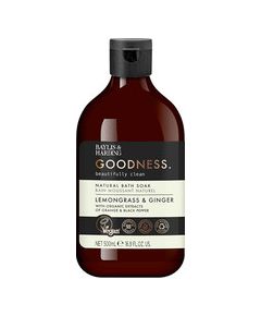 Baylis & Harding Goodness Natural Bath Soak ( Citronová tráva a zázvor ) - Pěna do koupele 500ml Духи и косметика