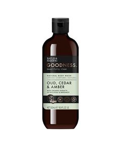 Baylis & Harding Goodness Natural Body Wash ( Oud, cedr a ambra ) - Sprchový gel 500ml Духи и косметика