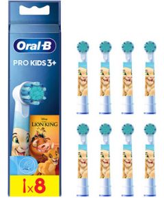 Oral-b Lion King EB60 - Náhradní hlavice ( 8 ks ) Smaržas - NESAKĀRTOTS