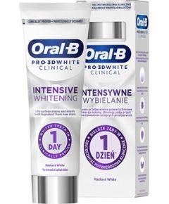 Oral-b Intensive Whitening Toothpaste - Zubní pasta 75ml Smaržas - NESAKĀRTOTS