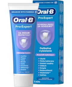 Oral-b Pro Expert 24 Hour Protection Toothpaste - Zubní pasta 75ml Smaržas - NESAKĀRTOTS