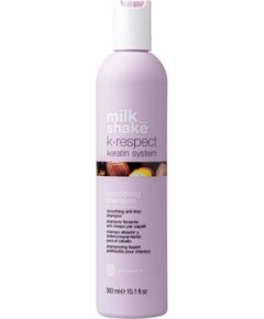 Milk Shake K-Respect Smoothing Shampoo - Šampon proti krepatění vlasů 300ml Smaržas - NESAKĀRTOTS