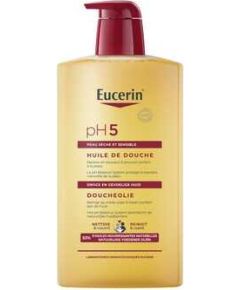 Eucerin Lipid-replenishing pH5 Shower Oil (Sensitive Skin) 400ml Ķermeņa kosmētika