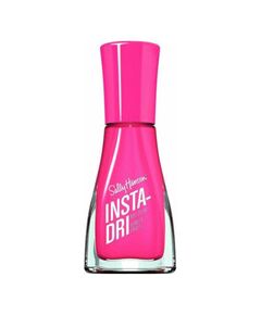 Sally Hansen Insta Dri Nail Color - Nail polish 3 in 1 9.17 ml 303 Flashy Fuchsia Dekoratīvā kosmētika