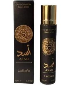 Lattafa Asad EDP Miniaturka 12ml Unisex Smaržas