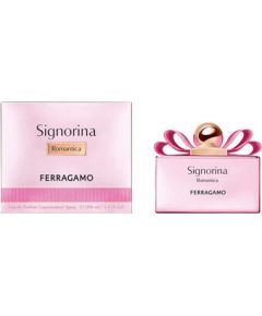 Salvatore Ferragamo Signorina Romantica EDP 100ml Sieviešu Smaržas