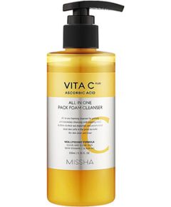 Missha Vita C Plus All In One Foam Cleanser - Čisticí pěna 200ml Smaržas - NESAKĀRTOTS