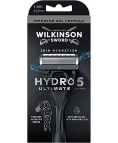 Wilkinson Sword Hydro 5 Ultimate Skin Hydration - Holicí strojek + 1 hlavice Smaržas - NESAKĀRTOTS