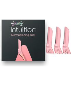 Wilkinson Sword Intuition Dermaplaning Tool - Náhradní hlavice ( 3 ks ) Духи и косметика