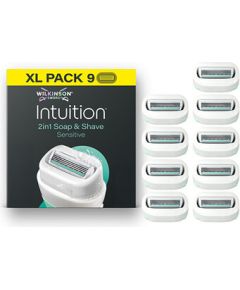 Wilkinson Sword Intuition 2v1 Soap and Shave Sensitive ( 9 ks ) - Náhradní hlavice Духи и косметика