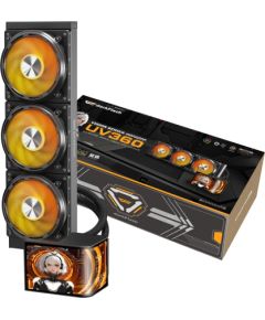 DarkFlash UV360 CPU Cooler (Black) Охлаждение процессора