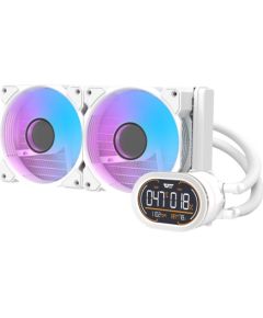 Darkflash DH240D v2 CPU Cooler (White) Procesoru dzesēšana