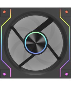 DarkFlash DM20 LINE Cooling Fan (Black) Korpusu dzesēšana