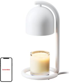 SwitchBot Smart Candle Warmer (White) Biroja galda lampas